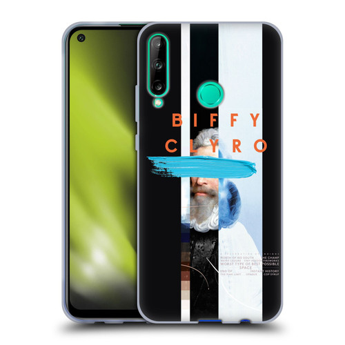 Biffy Clyro Graphics A Celebration Of Endings Album Soft Gel Case for Huawei P40 lite E