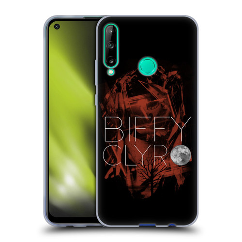 Biffy Clyro Graphics Red Soft Gel Case for Huawei P40 lite E