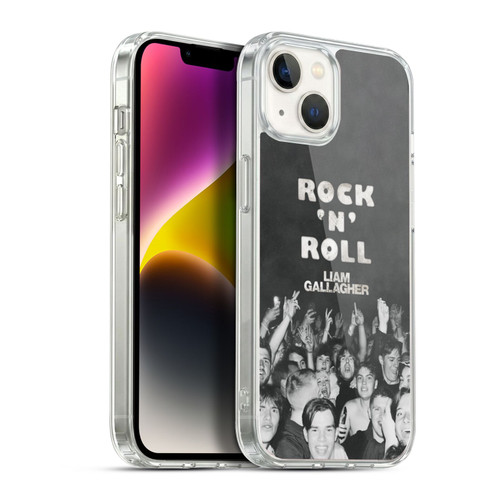 Liam Gallagher Graphics Album Cover Soft Gel Case for Apple iPhone 14 Plus