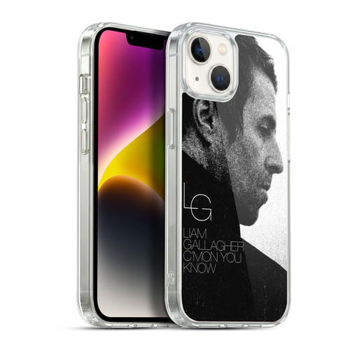Liam Gallagher Graphics C'mon You Know Album Soft Gel Case for Apple iPhone 14 Plus