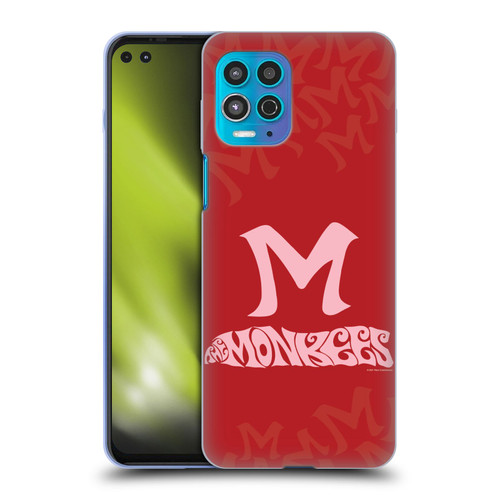 The Monkees Graphics Logotype Soft Gel Case for Motorola Moto G100
