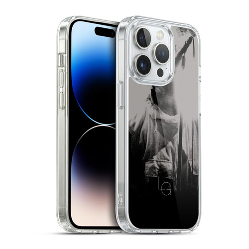 Liam Gallagher Graphics Concert Soft Gel Case for Apple iPhone 14 Pro