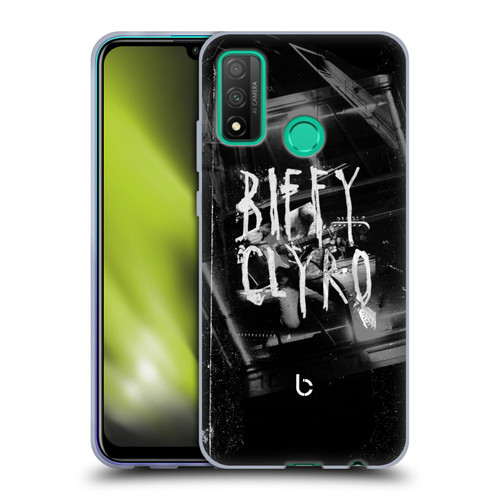Biffy Clyro Graphics Black White Soft Gel Case for Huawei P Smart (2020)