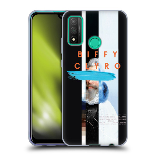 Biffy Clyro Graphics A Celebration Of Endings Album Soft Gel Case for Huawei P Smart (2020)