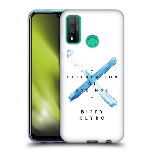 Biffy Clyro Graphics A Celebration Of Endings Soft Gel Case for Huawei P Smart (2020)