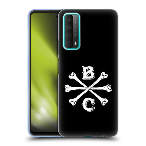 Biffy Clyro Graphics Bones Logo Soft Gel Case for Huawei P Smart (2021)