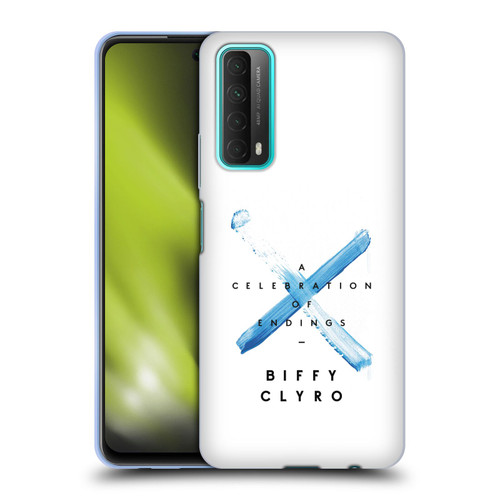 Biffy Clyro Graphics A Celebration Of Endings Soft Gel Case for Huawei P Smart (2021)
