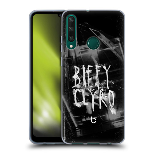 Biffy Clyro Graphics Black White Soft Gel Case for Huawei Y6p