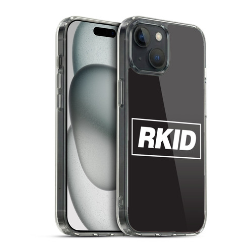 Liam Gallagher Graphics Rkid Soft Gel Case for Apple iPhone 15