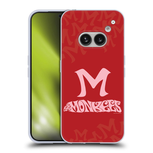The Monkees Graphics Logotype Soft Gel Case for Nothing Phone (2a)