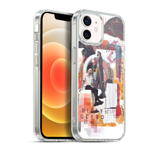 Biffy Clyro Graphics Band Art Soft Gel Case for Apple iPhone 12 / iPhone 12 Pro & MagSafe