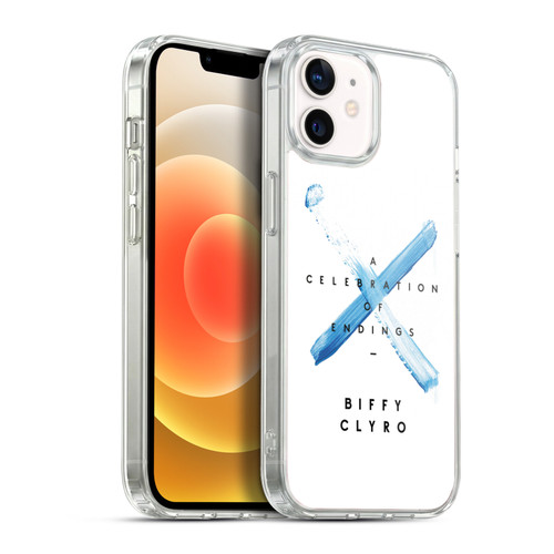 Biffy Clyro Graphics A Celebration Of Endings Soft Gel Case for Apple iPhone 12 / iPhone 12 Pro & MagSafe