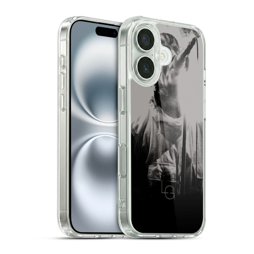 Liam Gallagher Graphics Concert Soft Gel Case for Apple iPhone 16
