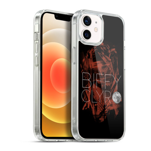 Biffy Clyro Graphics Red Soft Gel Case for Apple iPhone 12 / iPhone 12 Pro & MagSafe