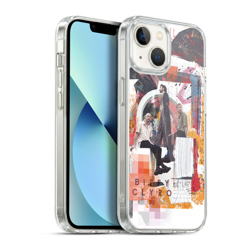 Biffy Clyro Graphics Band Art Soft Gel Case for Apple iPhone 13