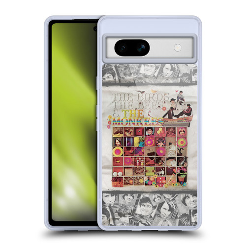 The Monkees Graphics The Birds And The Bees Soft Gel Case for Google Pixel 7a