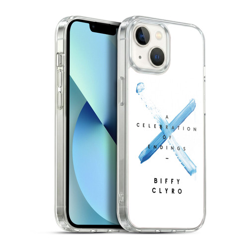 Biffy Clyro Graphics A Celebration Of Endings Soft Gel Case for Apple iPhone 13