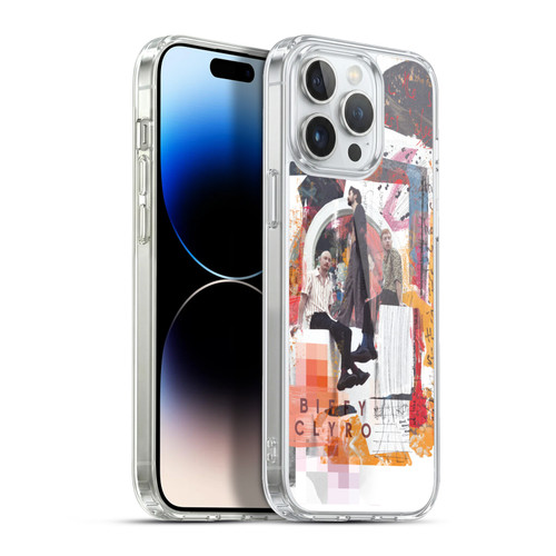 Biffy Clyro Graphics Band Art Soft Gel Case for Apple iPhone 13 Pro Max & MagSafe