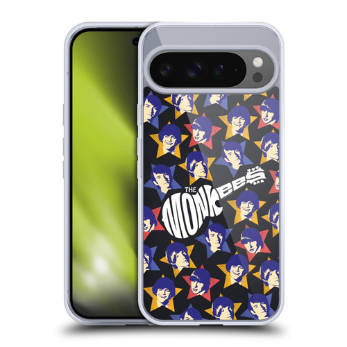 The Monkees Graphics Band Members Soft Gel Case for Google Pixel 9 Pro XL