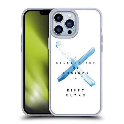 Biffy Clyro Graphics A Celebration Of Endings Soft Gel Case for Apple iPhone 13 Pro Max