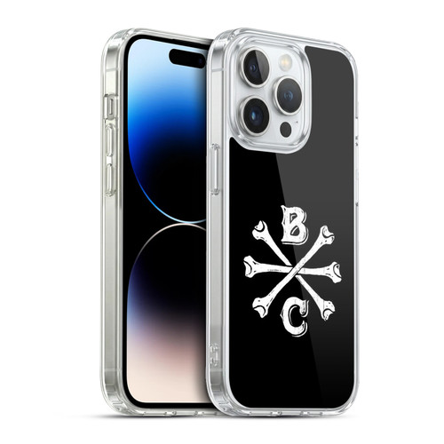 Biffy Clyro Graphics Bones Logo Soft Gel Case for Apple iPhone 13 Pro & MagSafe