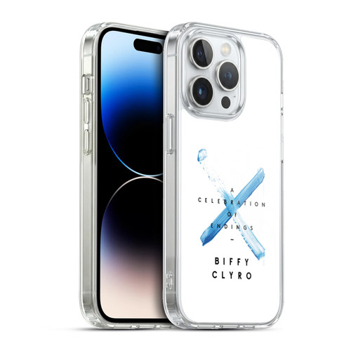 Biffy Clyro Graphics A Celebration Of Endings Soft Gel Case for Apple iPhone 13 Pro & MagSafe