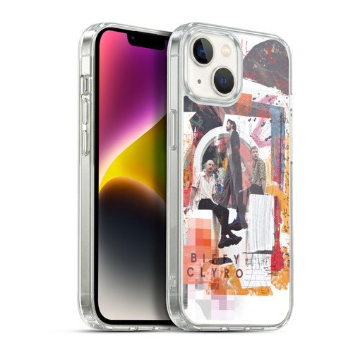Biffy Clyro Graphics Band Art Soft Gel Case for Apple iPhone 14