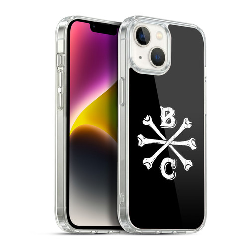 Biffy Clyro Graphics Bones Logo Soft Gel Case for Apple iPhone 14