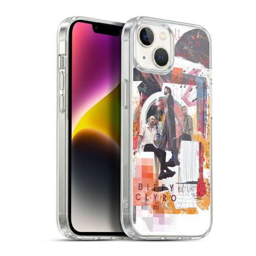 Biffy Clyro Graphics Band Art Soft Gel Case for Apple iPhone 14 Plus & MagSafe