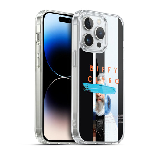 Biffy Clyro Graphics A Celebration Of Endings Album Soft Gel Case for Apple iPhone 14 Pro & MagSafe