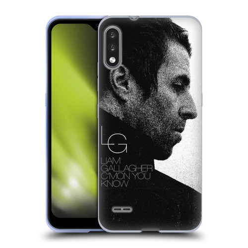 Liam Gallagher Graphics C'mon You Know Album Soft Gel Case for LG K22