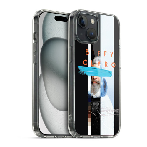 Biffy Clyro Graphics A Celebration Of Endings Album Soft Gel Case for Apple iPhone 15 & MagSafe
