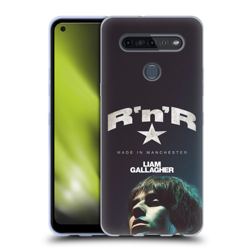 Liam Gallagher Graphics Rkid Soft Gel Case for LG K51S