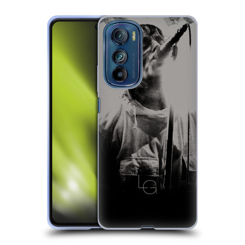 Liam Gallagher Graphics Concert Soft Gel Case for Motorola Edge 30