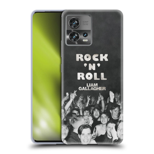 Liam Gallagher Graphics Album Cover Soft Gel Case for Motorola Moto Edge 30 Fusion