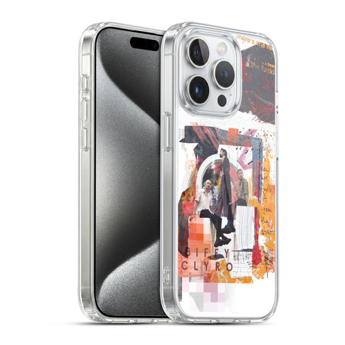 Biffy Clyro Graphics Band Art Soft Gel Case for Apple iPhone 15 Pro & MagSafe
