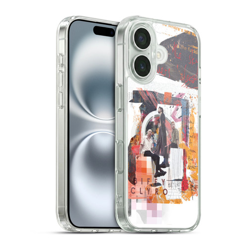 Biffy Clyro Graphics Band Art Soft Gel Case for Apple iPhone 16 & MagSafe