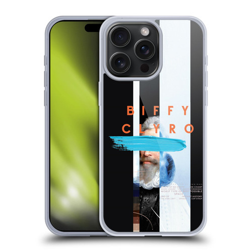 Biffy Clyro Graphics A Celebration Of Endings Album Soft Gel Case for Apple iPhone 15 Pro Max