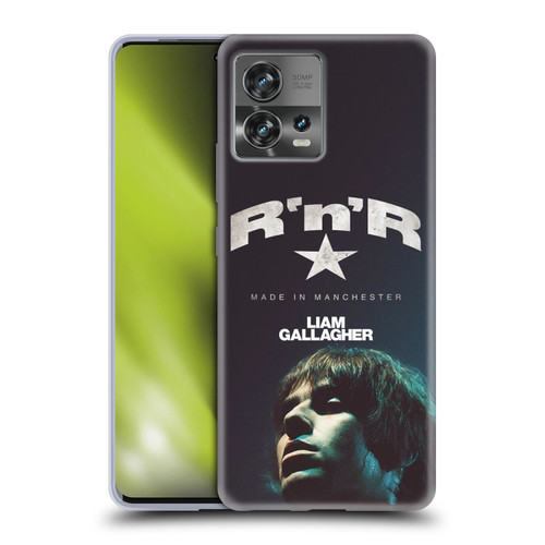 Liam Gallagher Graphics Rkid Soft Gel Case for Motorola Moto Edge 30 Fusion