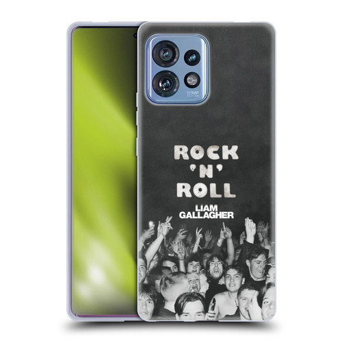 Liam Gallagher Graphics Album Cover Soft Gel Case for Motorola Moto Edge 40 Pro