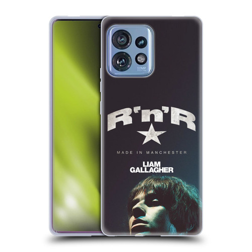 Liam Gallagher Graphics Rkid Soft Gel Case for Motorola Moto Edge 40 Pro