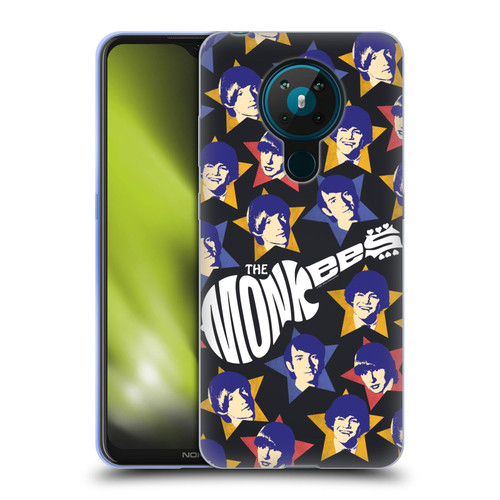 The Monkees Graphics Band Members Soft Gel Case for Nokia 5.3