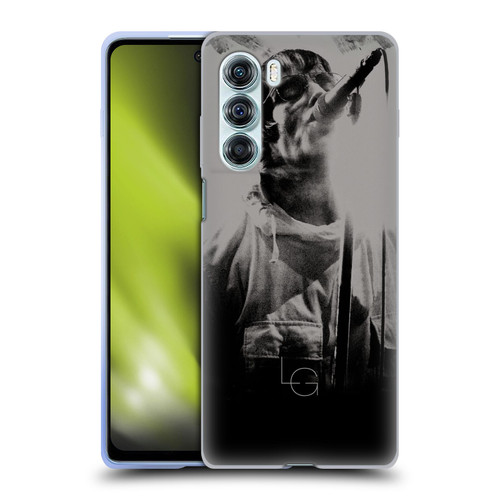 Liam Gallagher Graphics Concert Soft Gel Case for Motorola Edge S30 / Moto G200 5G