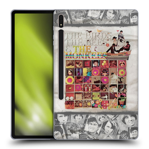 The Monkees Graphics The Birds And The Bees Soft Gel Case for Samsung Galaxy Tab S8 Plus