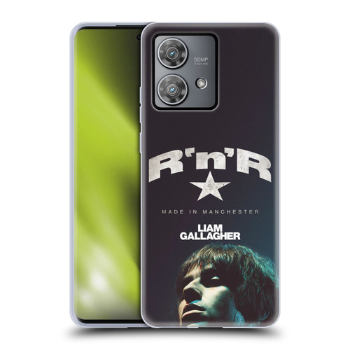 Liam Gallagher Graphics Rkid Soft Gel Case for Motorola Edge 40 Neo 5G