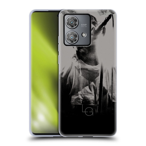 Liam Gallagher Graphics Concert Soft Gel Case for Motorola Edge 40 Neo 5G