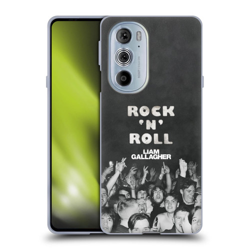 Liam Gallagher Graphics Album Cover Soft Gel Case for Motorola Edge X30
