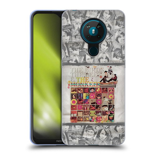 The Monkees Graphics The Birds And The Bees Soft Gel Case for Nokia 5.3
