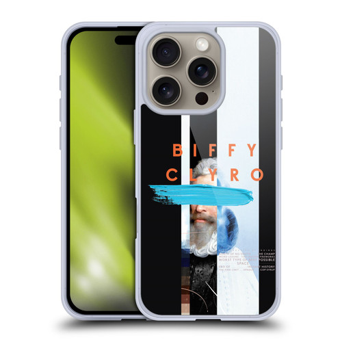 Biffy Clyro Graphics A Celebration Of Endings Album Soft Gel Case for Apple iPhone 16 Pro