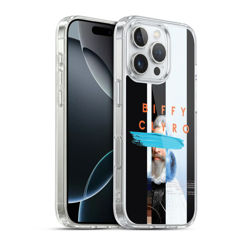 Biffy Clyro Graphics A Celebration Of Endings Album Soft Gel Case for Apple iPhone 16 Pro & MagSafe